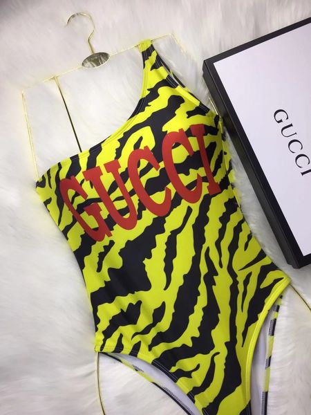 

19gg deluxe brand enior de igner wim uit backle monogrammed halter wim uit tank one piece bikini