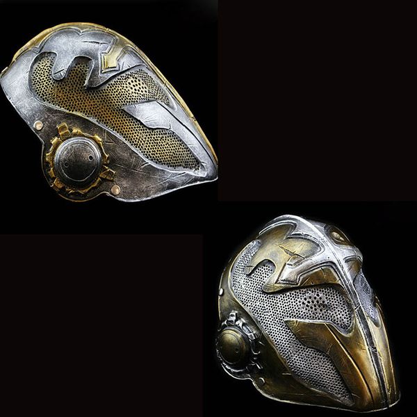 

the movie fighting man full face masks halloween cosplay props masquerade scary knights templar toys for children