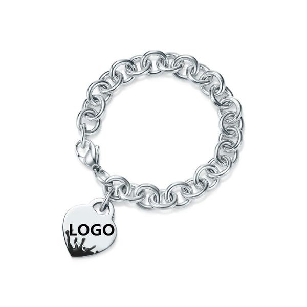 

в форме сердца бренд blue heart pink heart black heart браслет женская мода темперамент чистая красная с такими же ювелирными изделиями пода