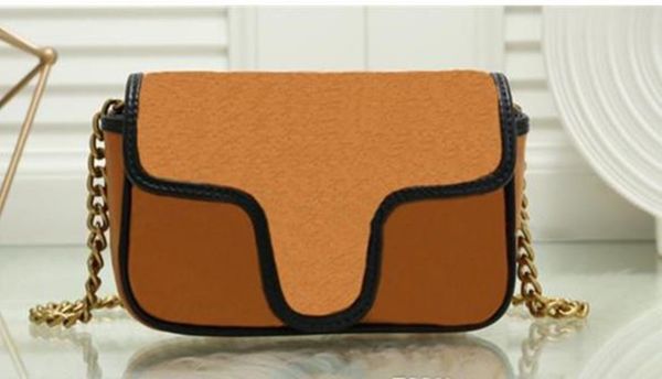 

5colors famous women shoulder bag pu leather chain bag cross body pure color womens handbag crossbody bag purse