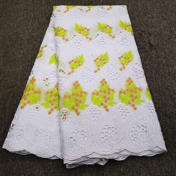 

green lace fabric swiss voile lace in switzerland brode coton africain robe dentelle dubai fabric 5yard, Pink;blue