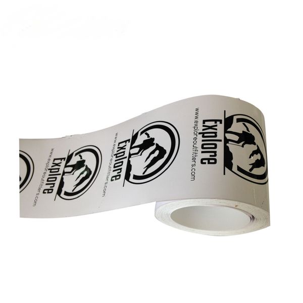 

selling with manufacturing adhesive clear plastic bottle label for cosmetic