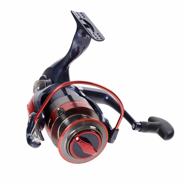 

new water resistant spinning fishing reels left/right handle metal spool 12bb metal folding rocker arm 2000-7000 fishing wheel