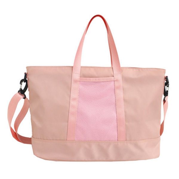 

women waterproof nylon casual totes yoga mat bag sac sport training fitness travel handbags lady stylish outdoor sports gym ba