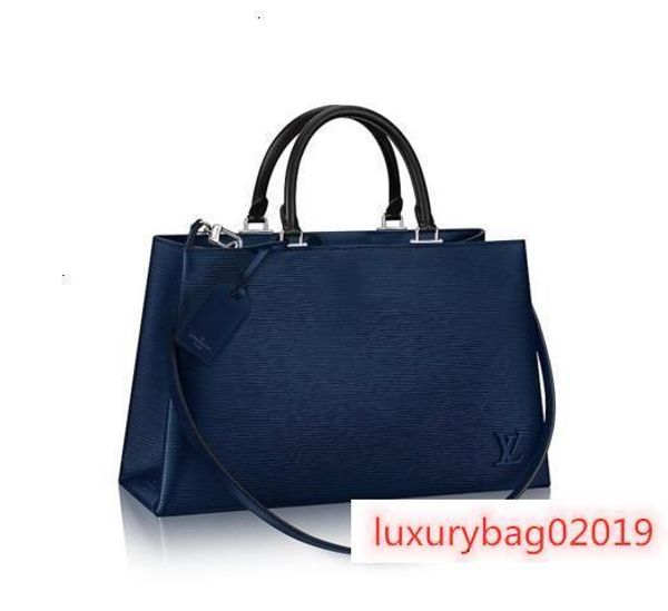 

мм kleber epi индиго m51328 новых женщины мода шоу плечо сумка totes сумка top ручка cross body посланник сумка