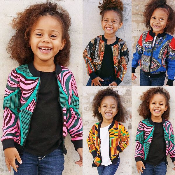 

toddler girls boys jackets long sleeve african windproof coat warm outwear jacket 2019 autumn winter children warm clothes coat, Blue;gray