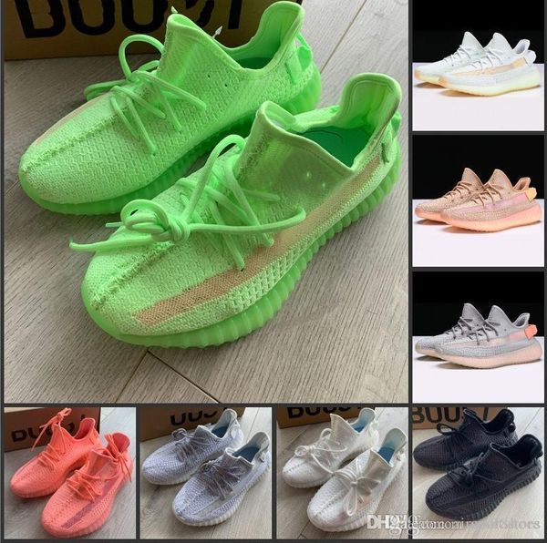 

static clay true form hyperspace gid pink v2 men women running shoes kanye west original casual sports sneakers