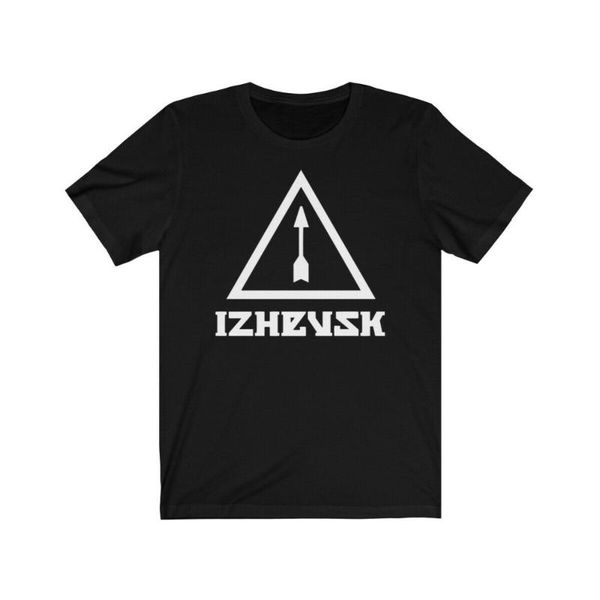 

izhevsk shirt, russian soviet tula ak kalashnikov, , ak-74, 2019 summer men o-neck tee shirt print, White;black