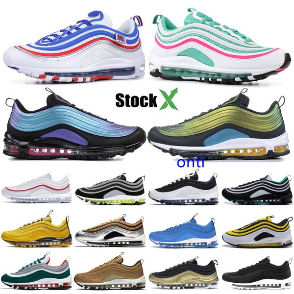 

og mens womens shoes triple white wolf grey black neon seoul running shoes throwback future metallic gold women sports sneaker trainers