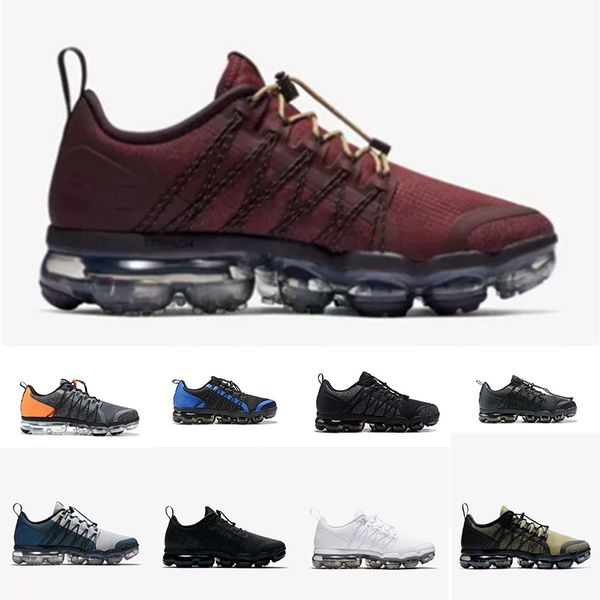 

New Arrival Run UTILITY Running Shoes for Mens Triple White Black REFLECTIVE Medium Olive Burgundy Designer Mens Trainers Sports Sneakers