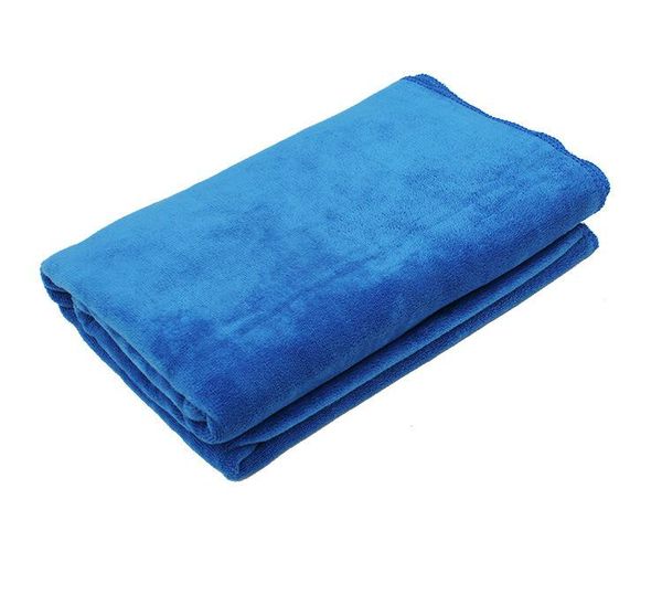 

kuulee 70 x 140cm microfibre car wash towel super absorbant cleaning thick towel