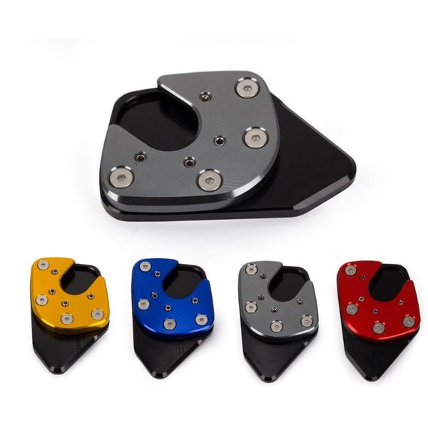 

motorcycle side stand pad kickstand enlarger for xadv x- 750 2017 2018