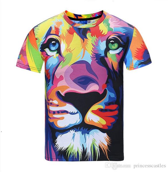 

новая мужская футболка с коротким рукавом, топ для мужчин летняя повседневная одежда, красочная печатная одежда, r1m810ts01, White;black