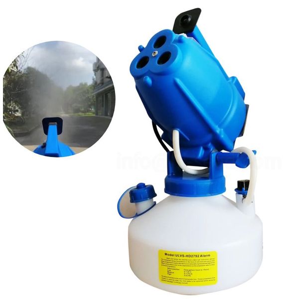 

4l portable electric ulv cold fogger spray gun machine disinfection sprayer