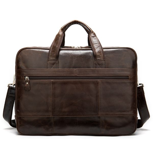 

jhd-men's bag men's leather lapbriefcase bag for men messenger/office men design business document briefcase handbag