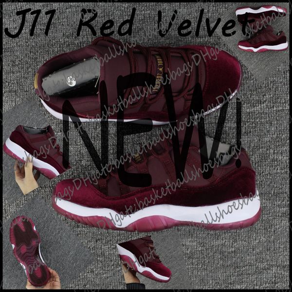 

11 red velvet sneakers classic style basketball shoes designer trainers fashion sneakers with socks and boxes