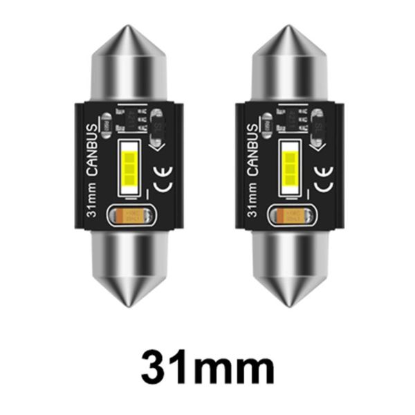

600lm reading light super clear replacement license plate csp chip 1860