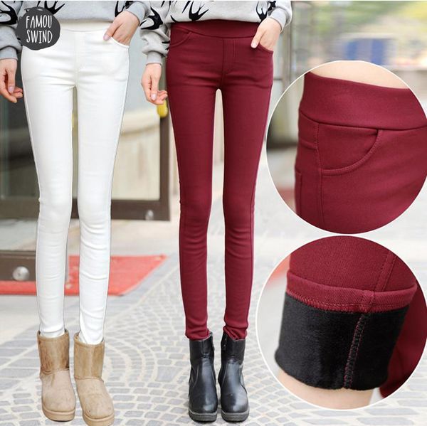 

spring waist velvet leggings womens pants white black bodycon trousers for women 4xl autumn thicken warm pencil pants 2019