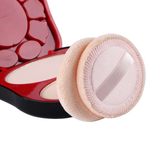 

2 pcs/pack soft facial beauty sponge powder puff pads face foundation makeup cosmetic tools