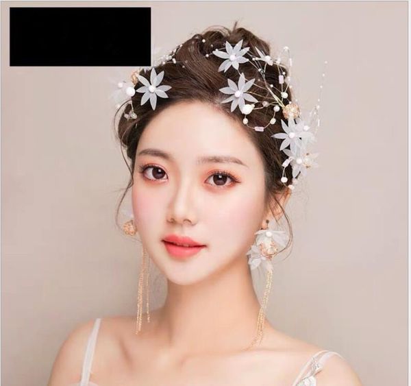 Bridal Headwear Sen Department Wedding Hair Accessories Korean