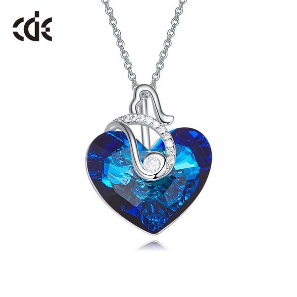 

wedding party beaded pearl gift woman lady diamond jewelry necklaces for bride acting initiation graduation cde-1088, Silver