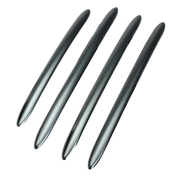 

4 sets door handle stripes cover trim for 5-series f10 f18 f11 2011-2017