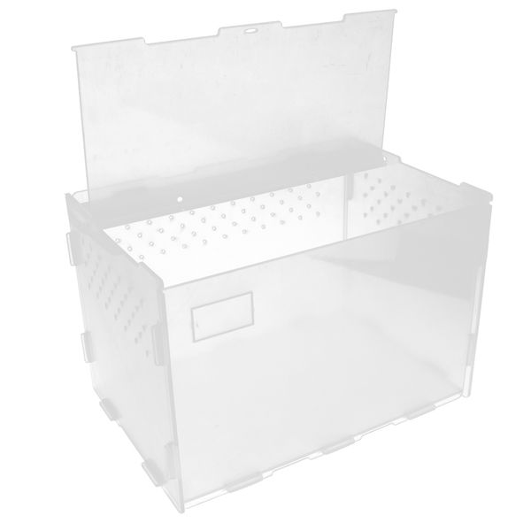

breeding box acrylic reptile feeding tank suitable for reptilia pc-30220
