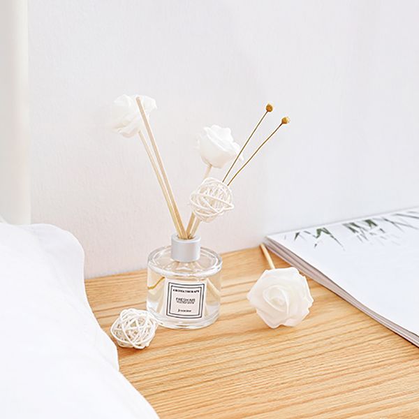 

50ml home fragrance oil rattan reed diffuser room perfume aroma essential oil