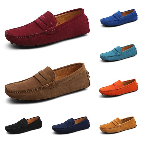 

оптовые мужчины повседневная обувь эспадрильи тройной черный белый коричневый красный вино темно-синий цвета хаки мужские кроссовки бег трус, Black