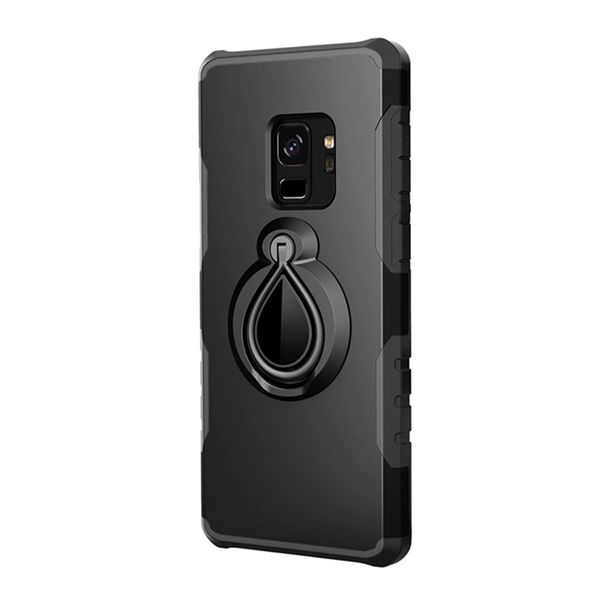 

чехол для samsung galaxy s9 держатель автомобильный держатель кольцо ручка 360 вращающийся сплав палец
