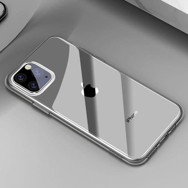 Phone Case For IPhone 11 Pro Max Coque Ultra Thin Soft TPU Silicone