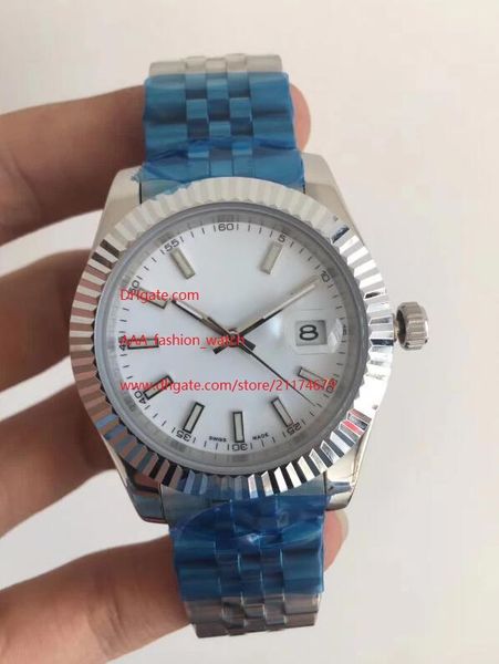 

5 style factory supplier luxury watch 41mm stainless steel 116334 asia 2813 movement automatic mens men's watch watches, Slivery;brown