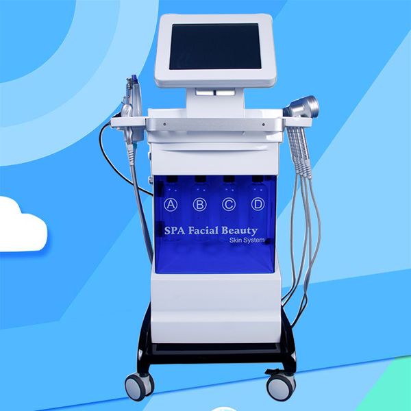 

2020 hydra dermabrasion rf bio-lifting spa facial machine hydro microdermabrasion facial machine cold hammer ultrasonic deep cleaning