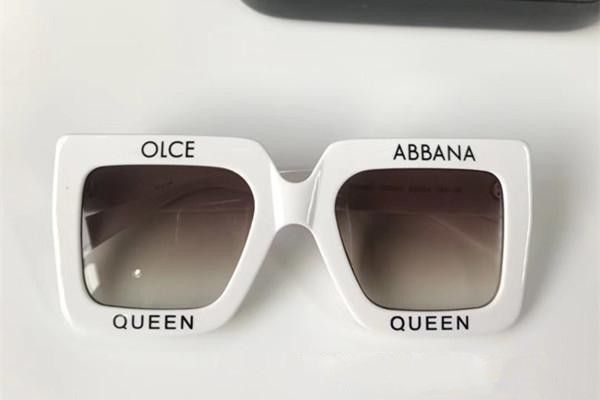 

new women sunglasses sunglass gafas de sol sunglass womens sunglasses men and women sun glasses color film oculos 4328, White;black