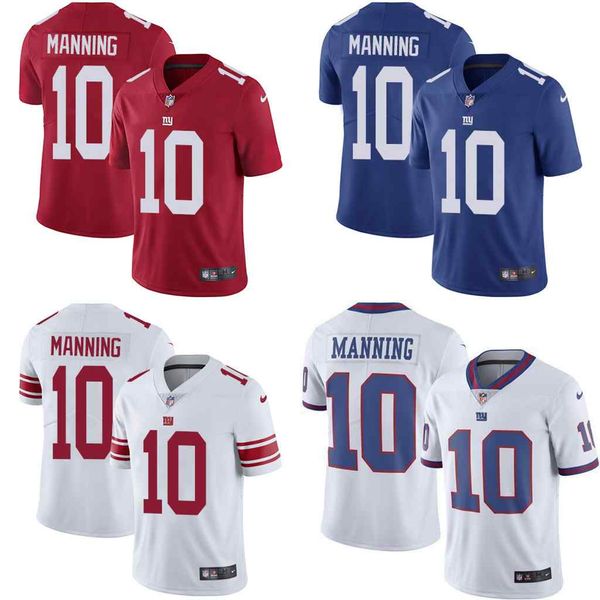 eli manning red jersey