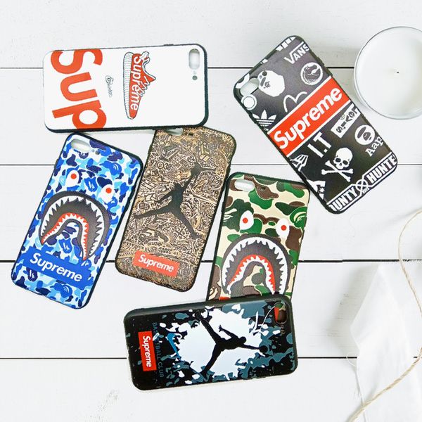 

brand designer cell phone case luxury basketball shoes for iphone xr 6 7 8 x plus xs max tpu silicone soft phone cases