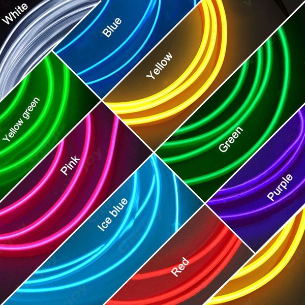 

3m bar-clip cold light interior atmosphere lights automotive led to change the decorative neon light glow