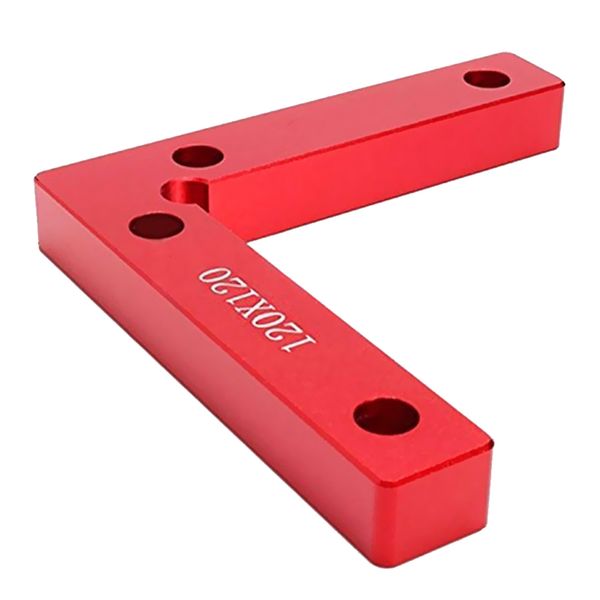 

90 degree positioning squares 120x 120mm right angle clamps woodworking tool
