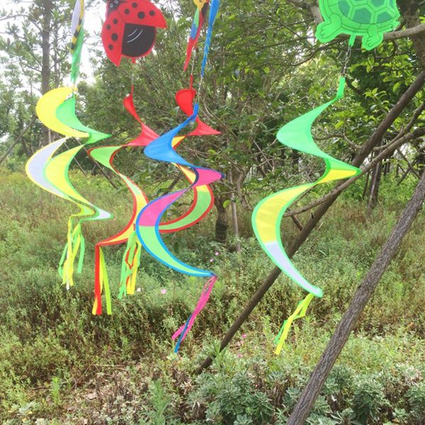 

горячих животные спиральной мельница красочного ветер spinner лужайка сад двор декор открытого