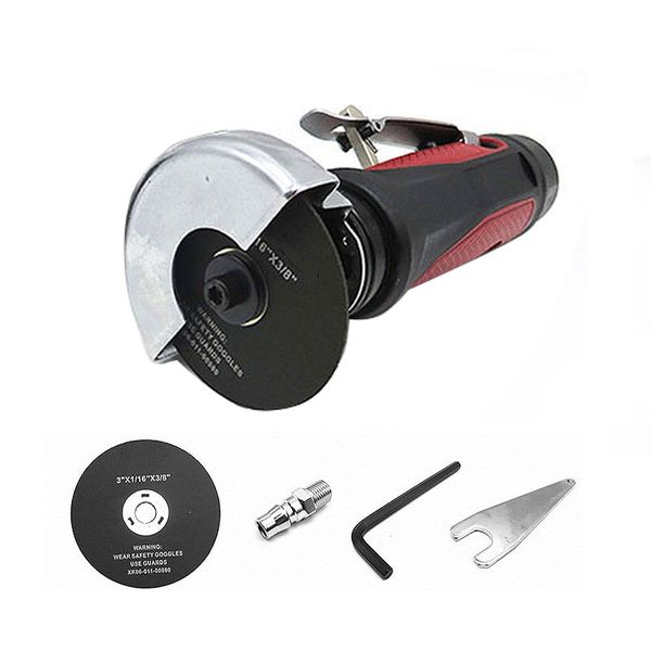

3 inches mini pneumatic cutting tool air tools cutter machine with high speed 18000rpm