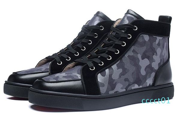 

2019 red bottom designers casual shoes sneakers black orlato flats high party lovers ladies ace genuine leather mens womens new ct1