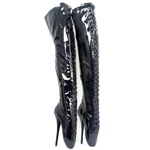 

extreme fetish 18cm, Black