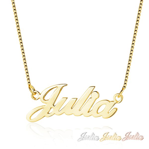 

personalized russian name necklace 925 sterling silver pendant necklace birthday gift for girlfriend fine jewelry(ne101640