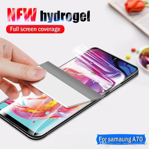 

20d hydrogel film for samsung galaxy s8 s9 s10 plus screen protector for a50 a70 a80 a90 a10 soft film not glass