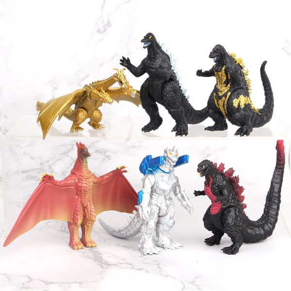 

dinosaur action figures 6 styles new cartoon movie monster action figures toys christmas gift for kids 5-8cm c1740