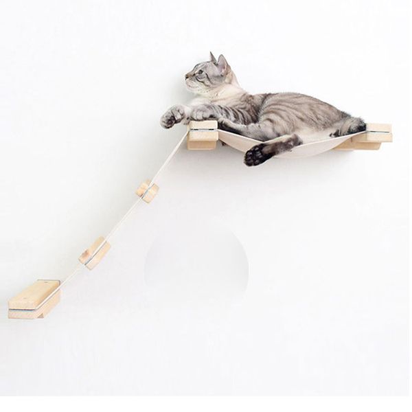 

новые настенный cat эскалатор деревянного cat tree когтетка tree house per мебель