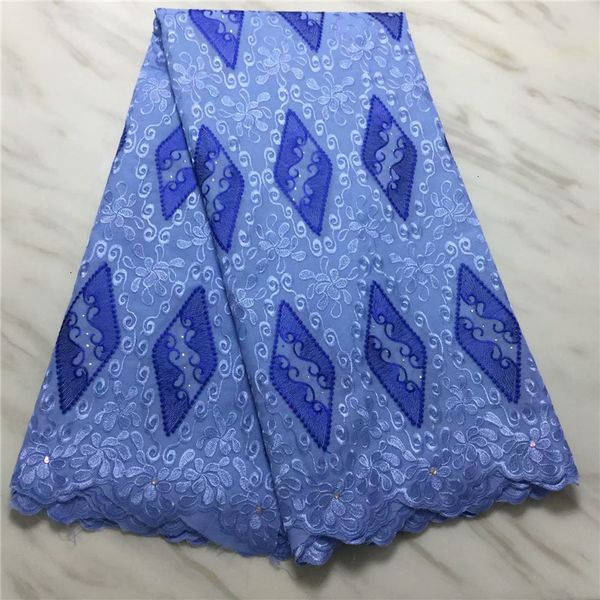 

swiss voile lace in switzerland cotton lace embroidery african dry fabric for nigerian voile fabric, Pink;blue