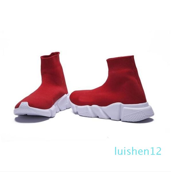 

2020 fashion personality elastic casual shoes men and women with the same couple lightweight shoes l12, Black