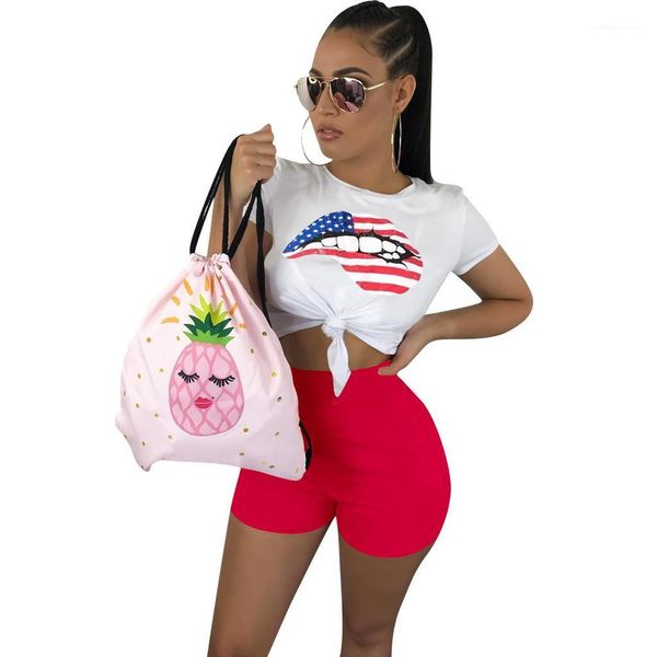 

summer short sleeve womens tracksuit casual apparel animal printed women designer 2pcs suit, Gray