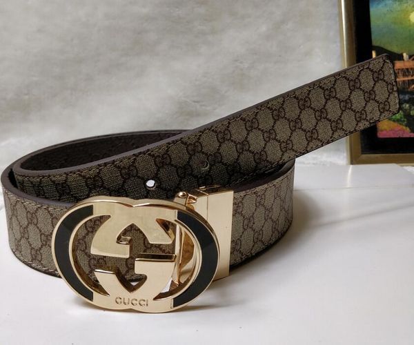 

Big buckle genuine leather belt de igner belt men women high new men belt belt hipping